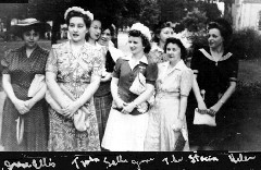 D022- Alice Haydock and Gordon Bennett wedding party